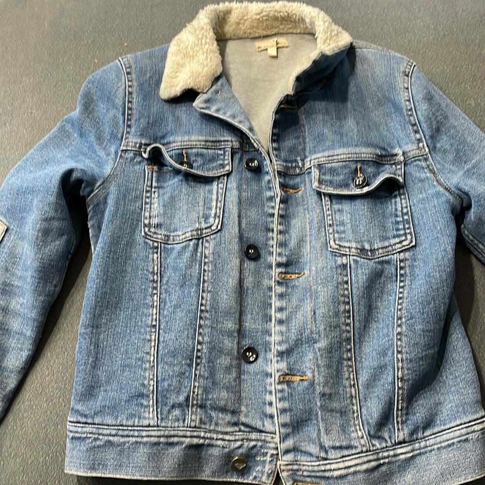Roxy denim jacket size M